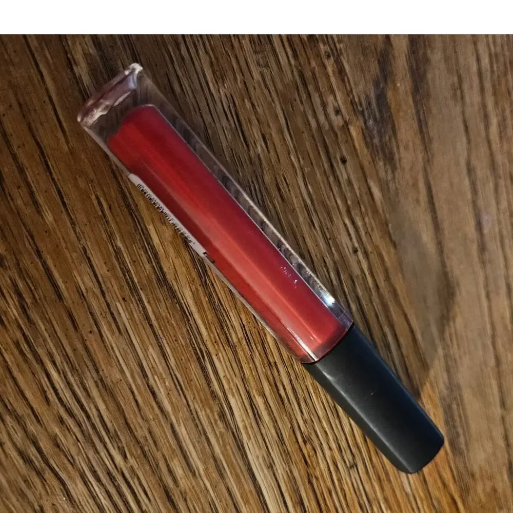 NEW! De Bruyere Paris Red Lip Gloss .17 Oz